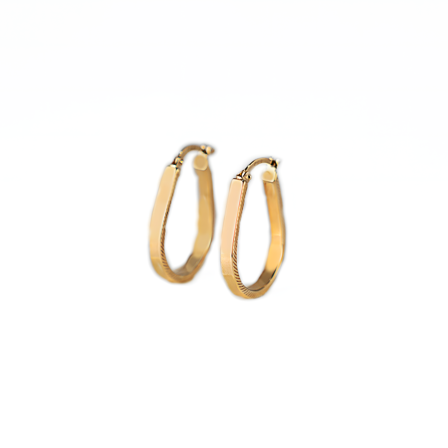ELLIPTICAL DROP HOOPS