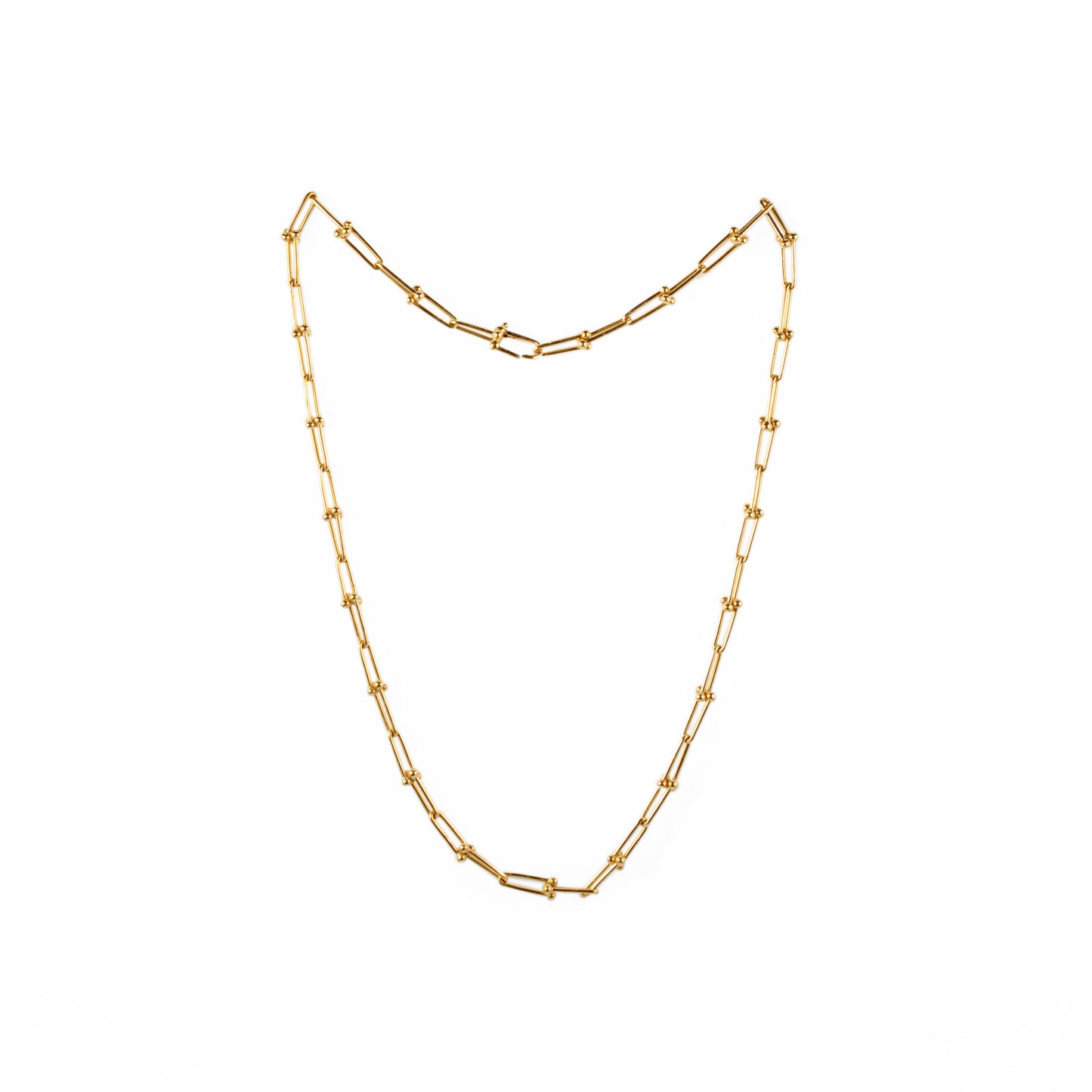 LIGHTWEIGHT CHAIN-LINK NECKLACE