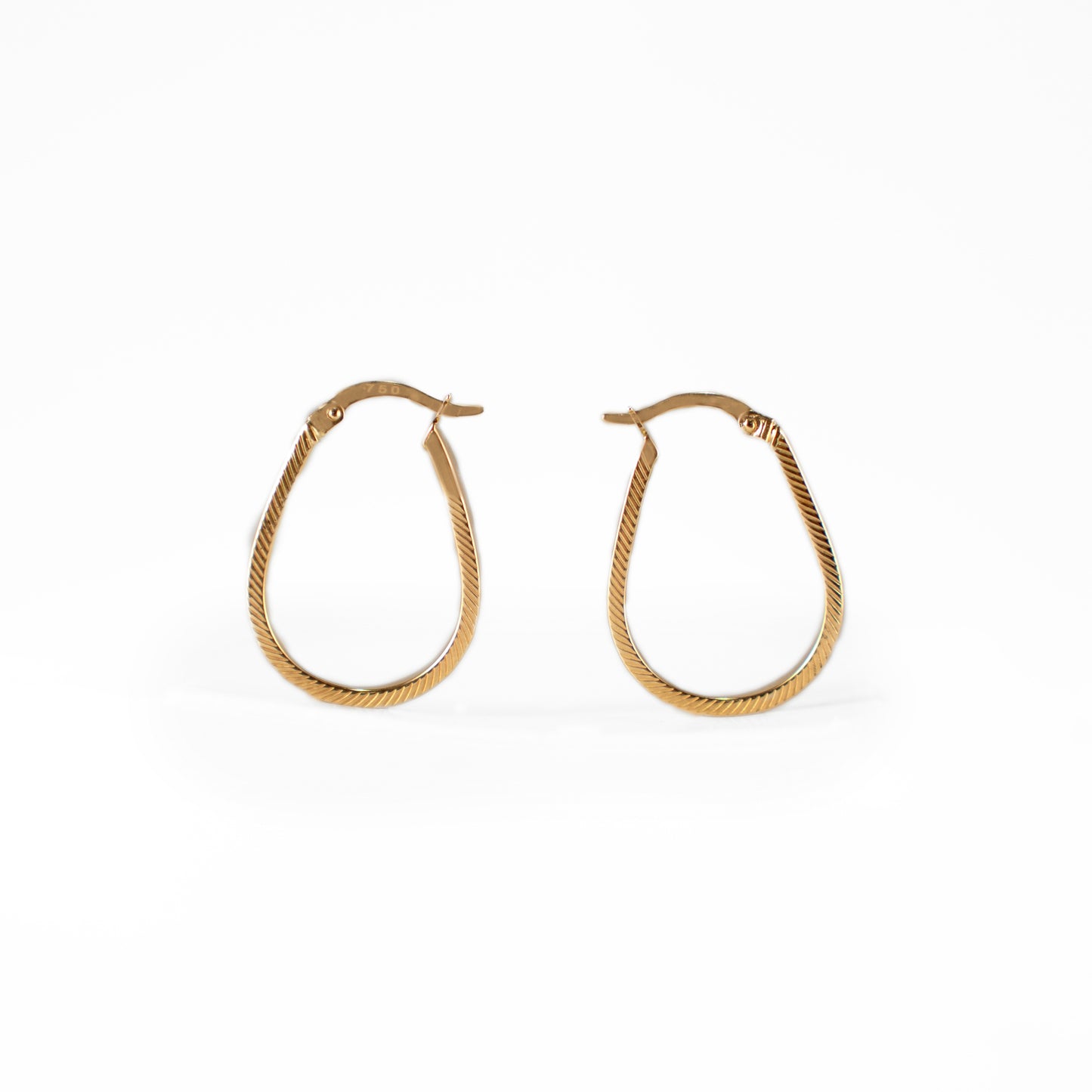 ELLIPTICAL DROP HOOPS
