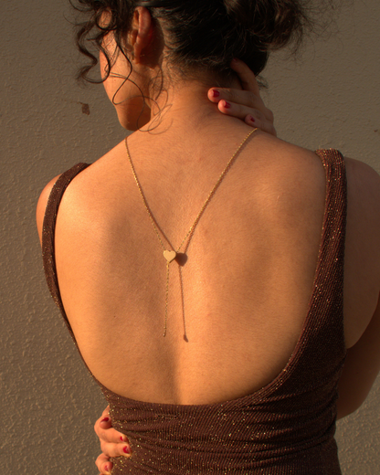 Love Adaptive Necklace, Gold Plated
