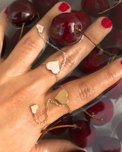 Love Adaptive Ring, Gold Plated