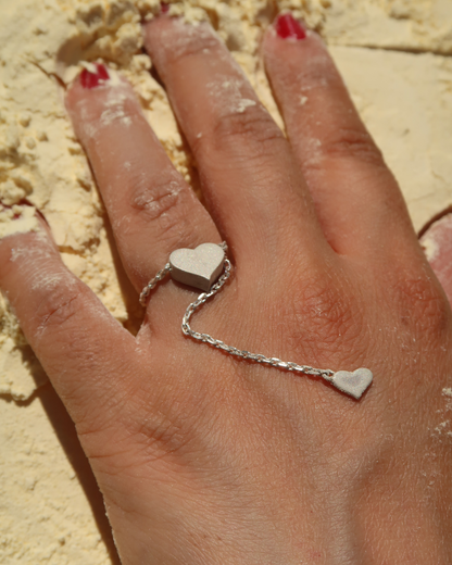 Love Adaptive Ring, Silver