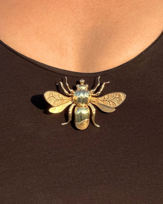 BUMBLE BEE BROOCH