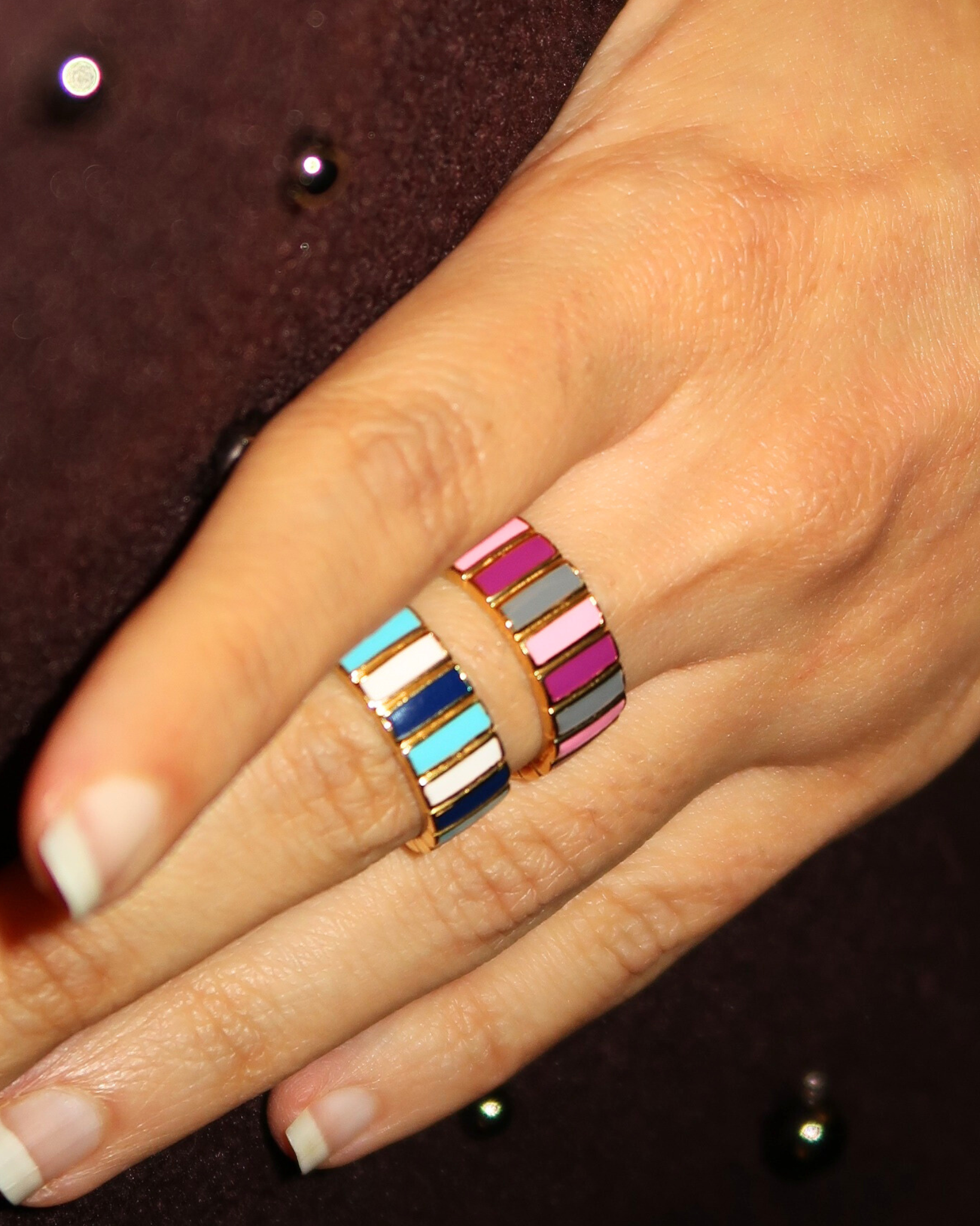 DISCO RINGS – Misa Jewels