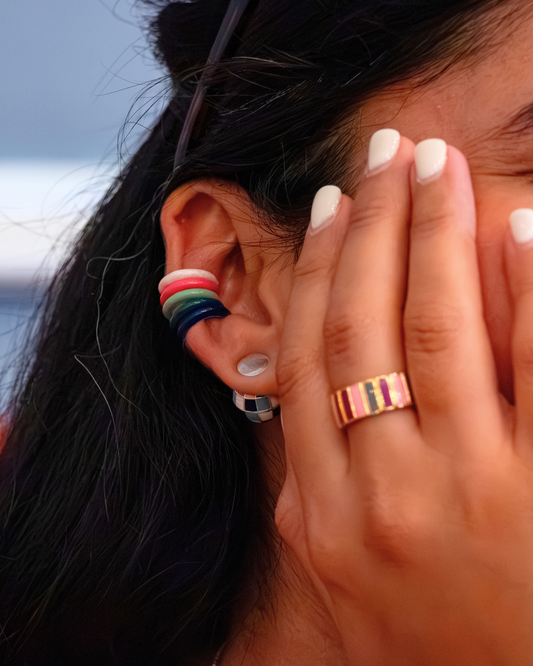 DISCO EAR-CUFFS