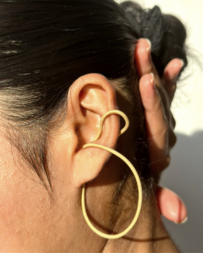 LEAF EARRINGS