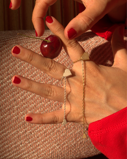 Love Adaptive Ring, Silver