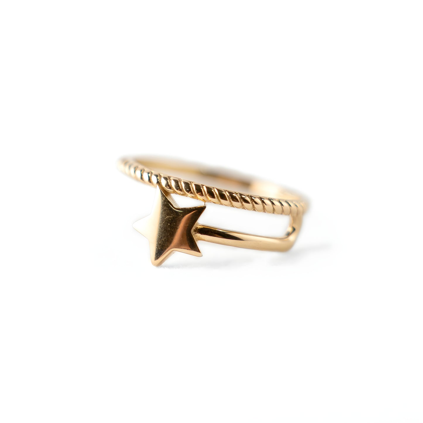 SHOOTING STAR RING