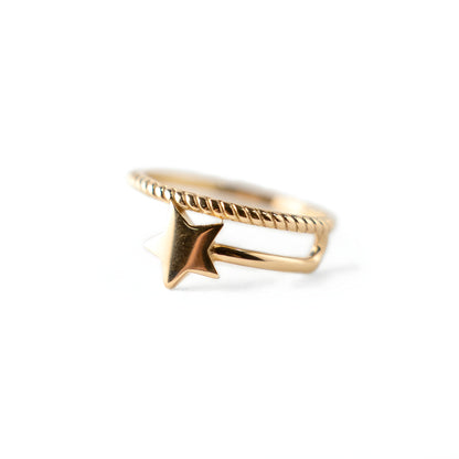 SHOOTING STAR RING