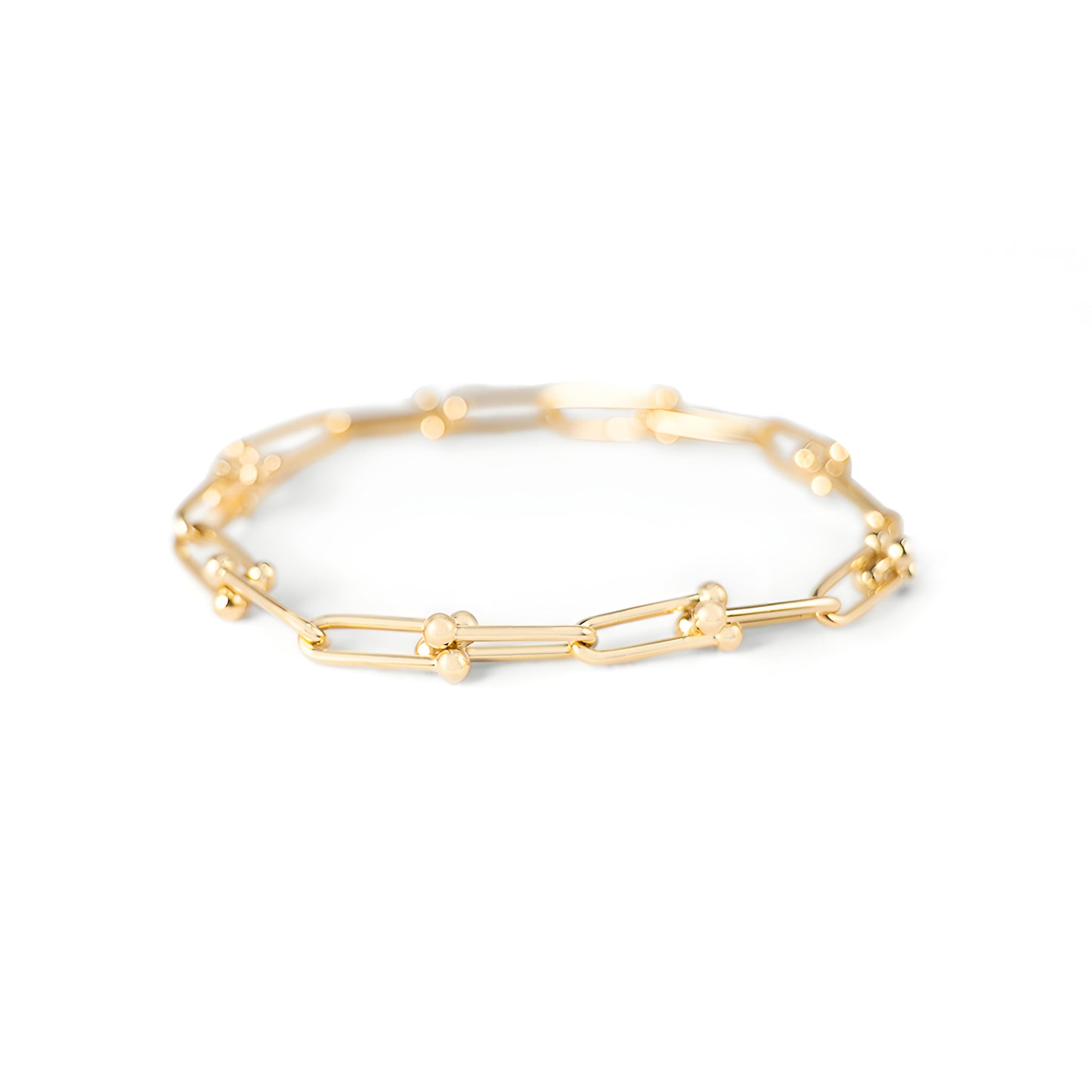 CHAIN-LINK BRACELET