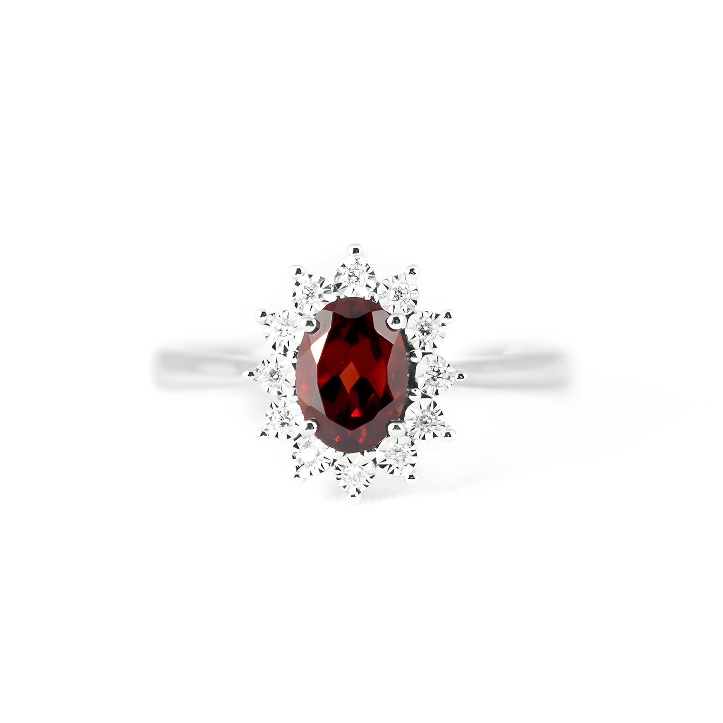 RUBY DIANA RING