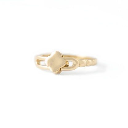 SLIDING FLOWER RING