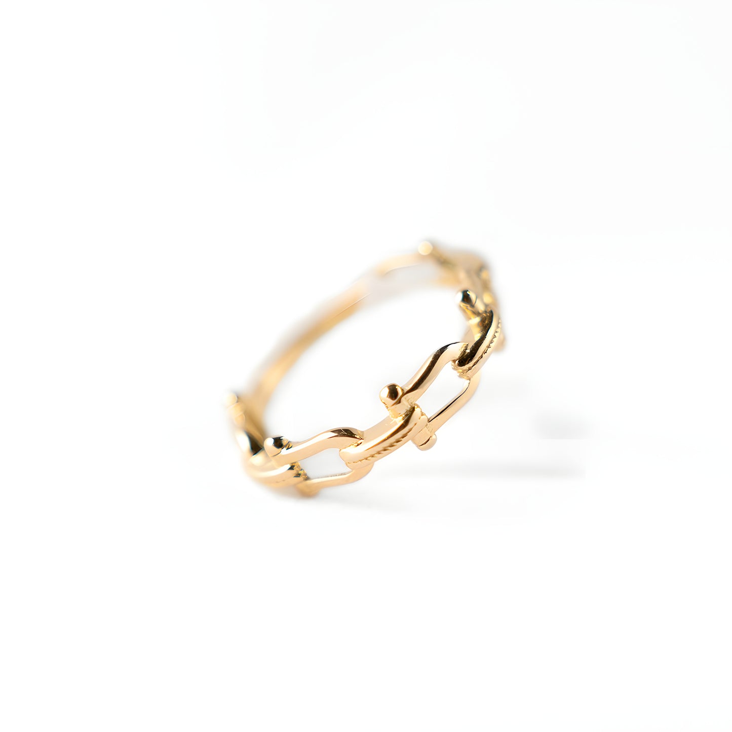 DOUBLE-LINK WRAP RING