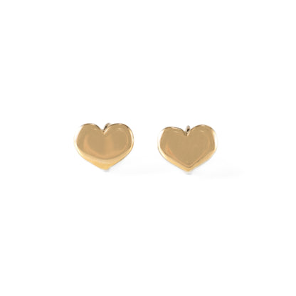 KOREAN HEART EARRINGS