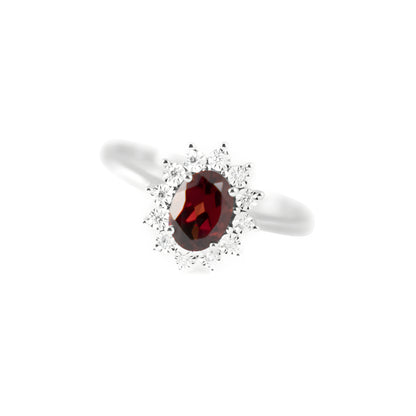 RUBY DIANA RING