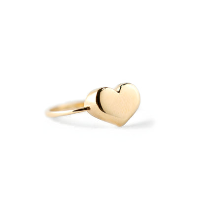 KOREAN HEART RING