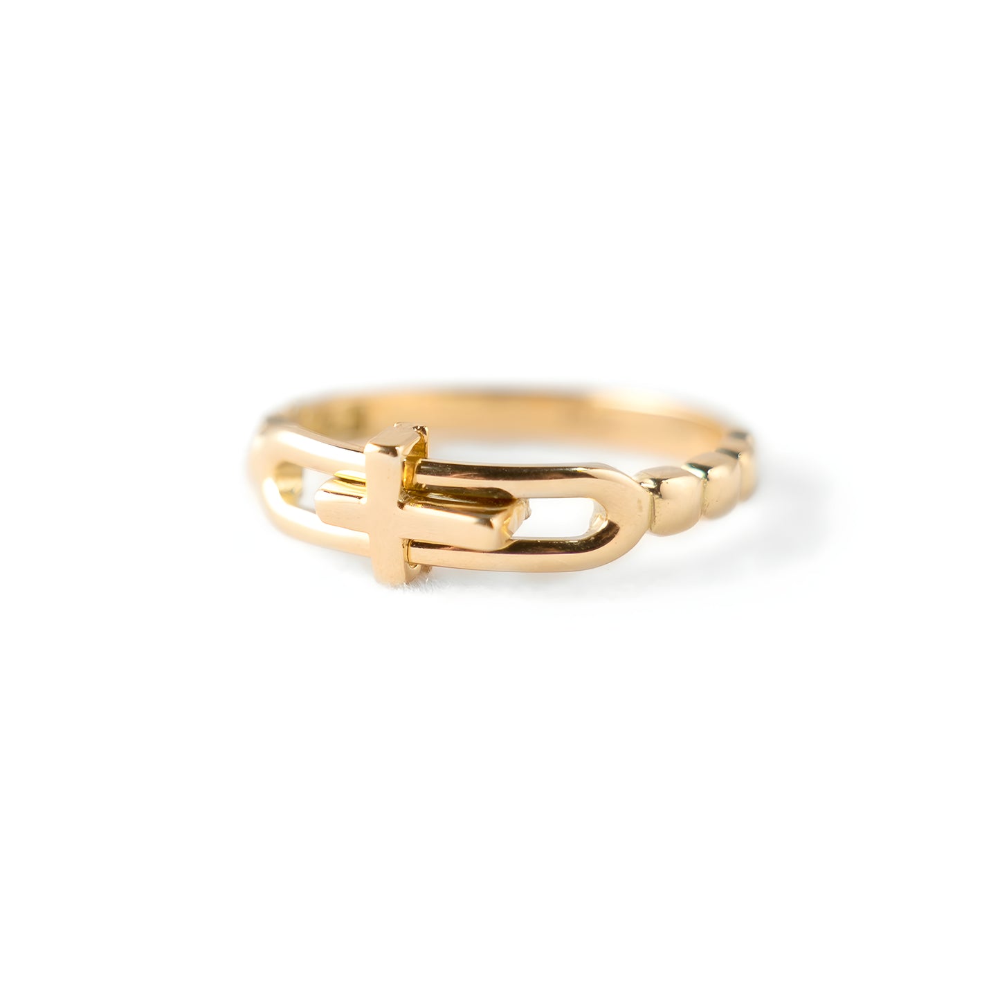 SLIDING CROSS RING