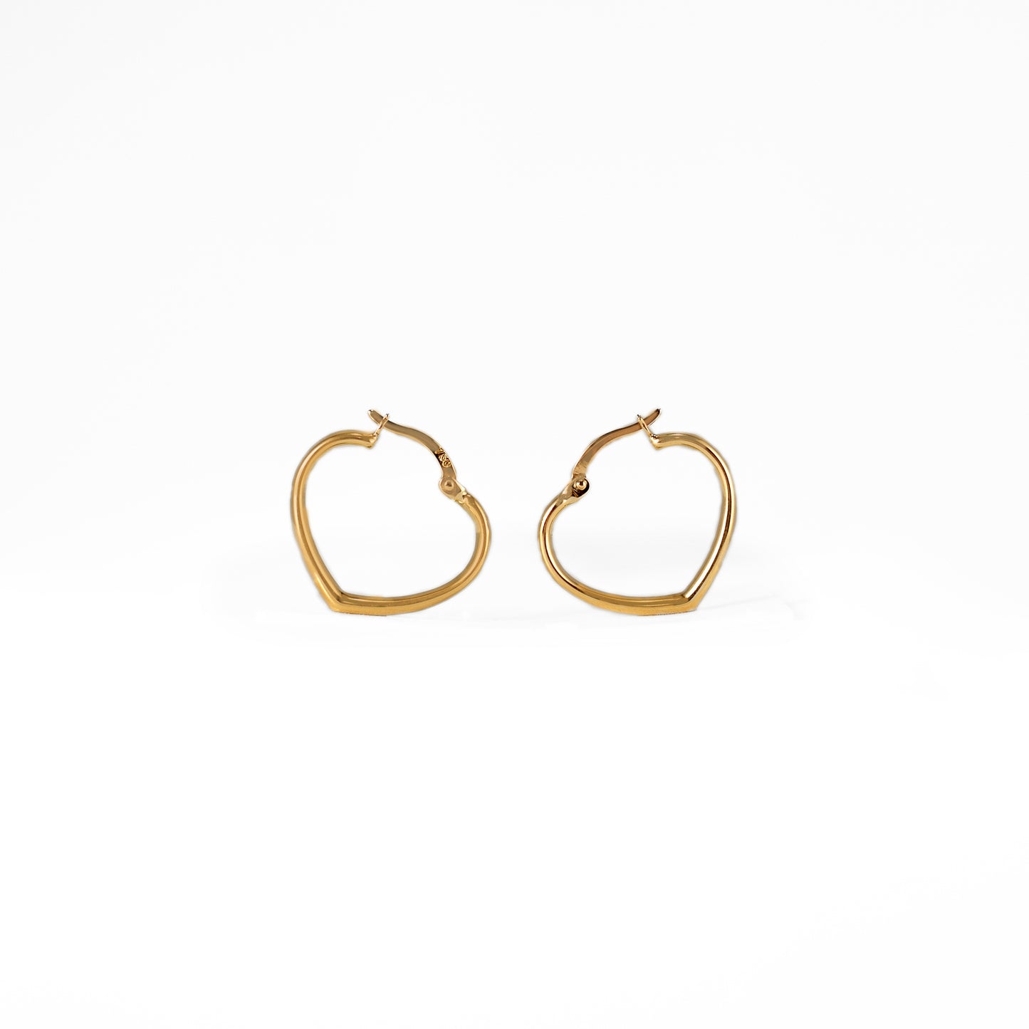 BABY HEART HOOPS