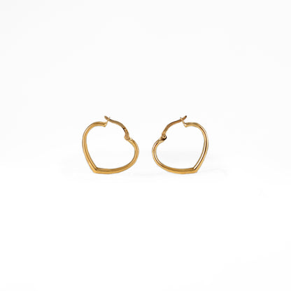 BABY HEART HOOPS