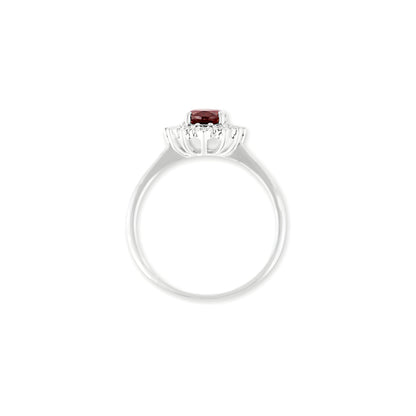 RUBY DIANA RING