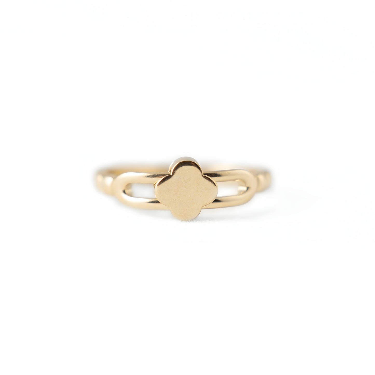 SLIDING FLOWER RING