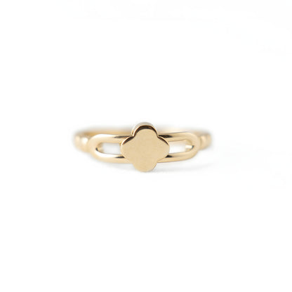 SLIDING FLOWER RING