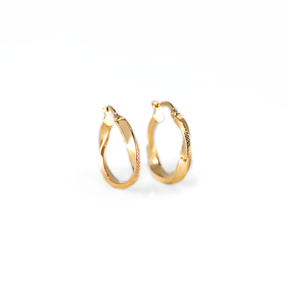 SIMIT TWIST HOOPS