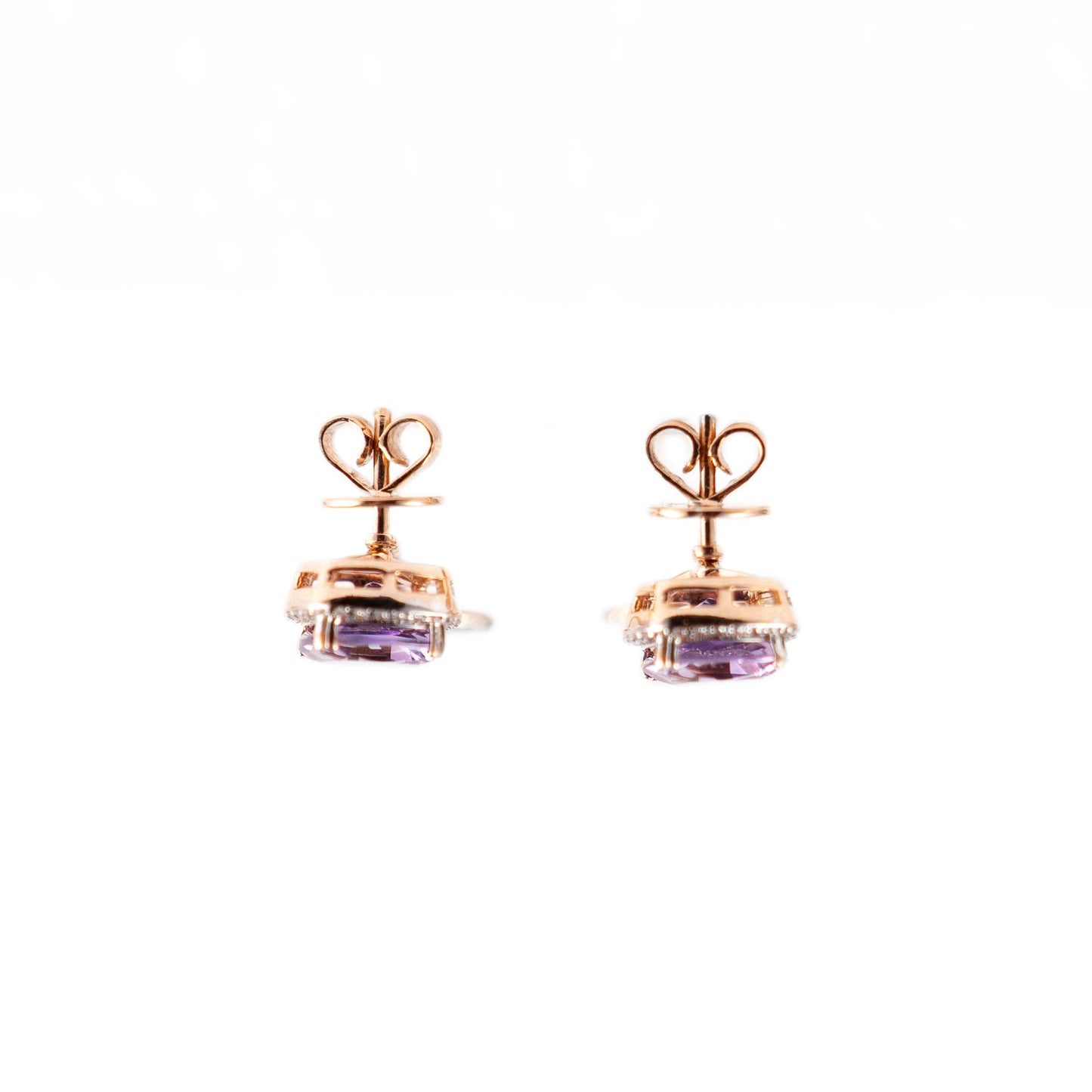 AMETHYST DI-PTYCH EARRINGS