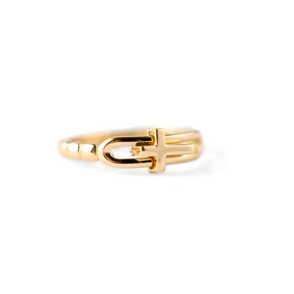 SLIDING CROSS RING