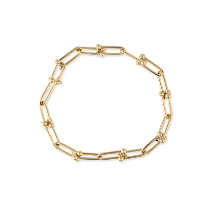 CHAIN-LINK BRACELET