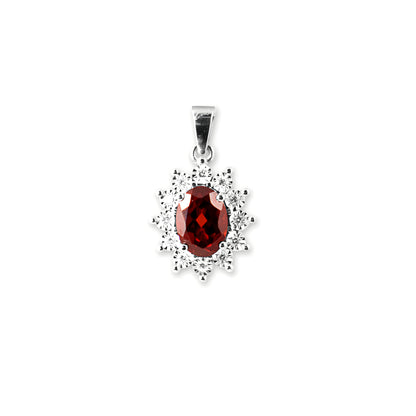 RUBY DIANA PENDANT