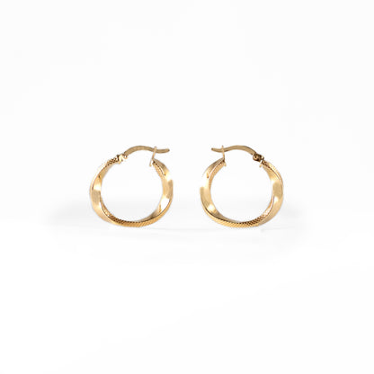 SIMIT TWIST HOOPS