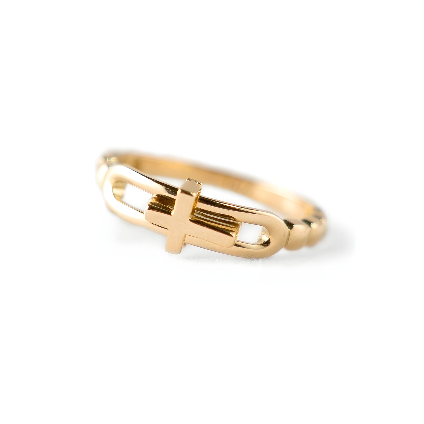 SLIDING CROSS RING