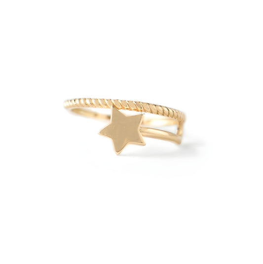 SHOOTING STAR RING