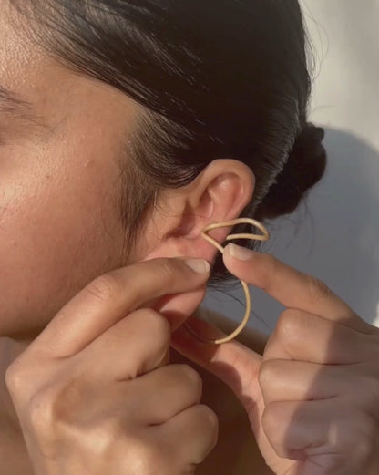 LEAF EARRINGS