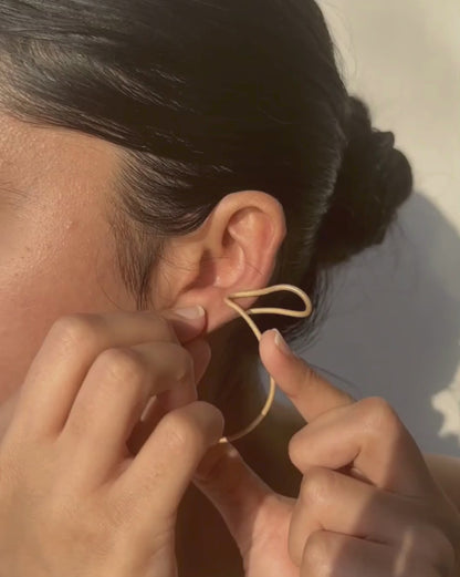 LEAF EARRINGS